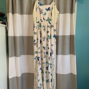 Long, layered Dress
